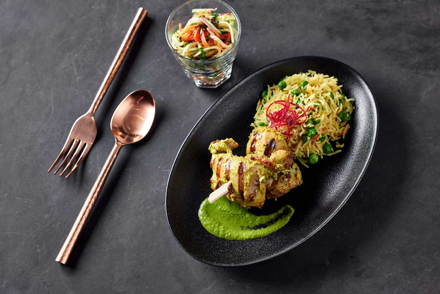 Chicken Tikka Meal