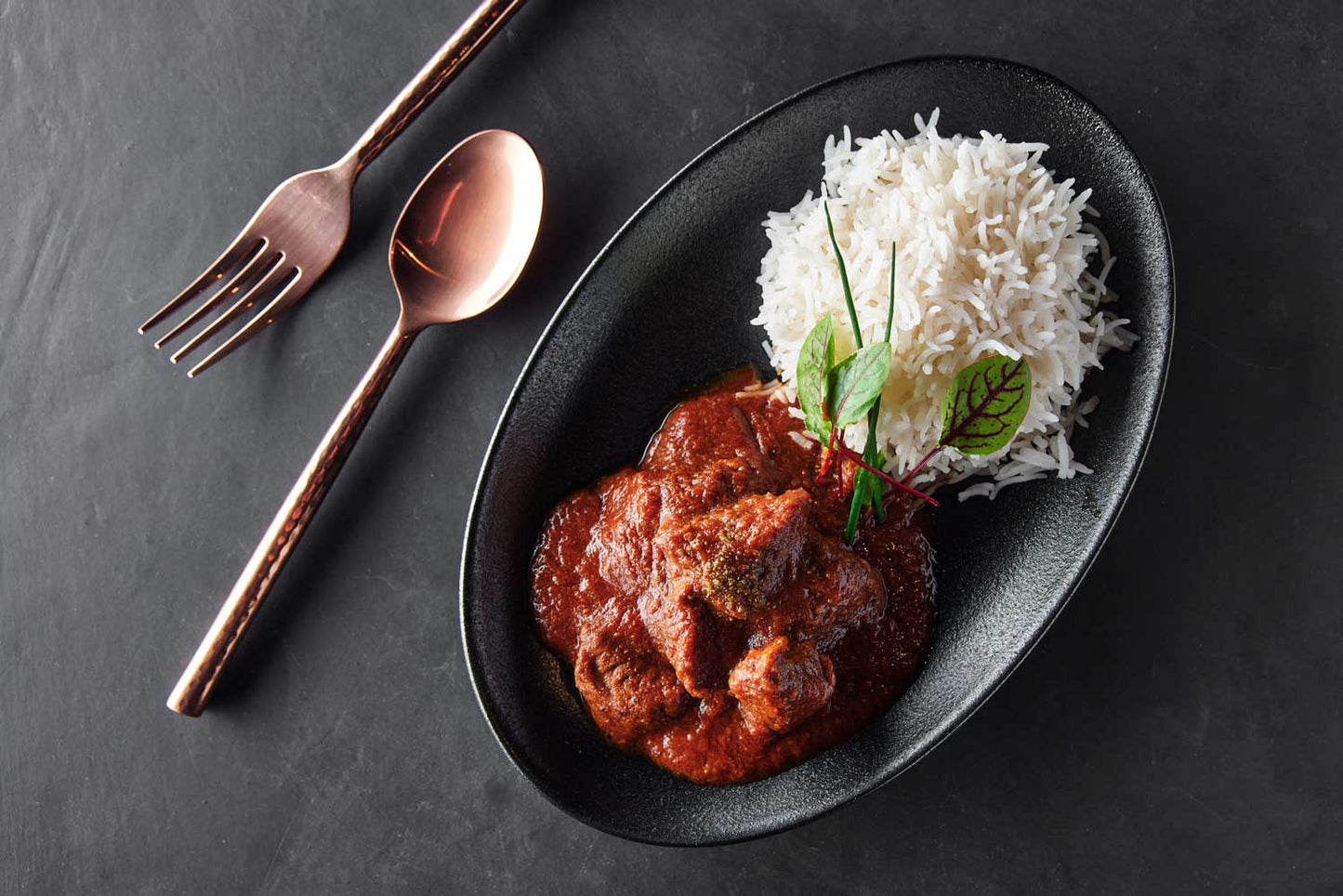 Lamb Curry and Rice