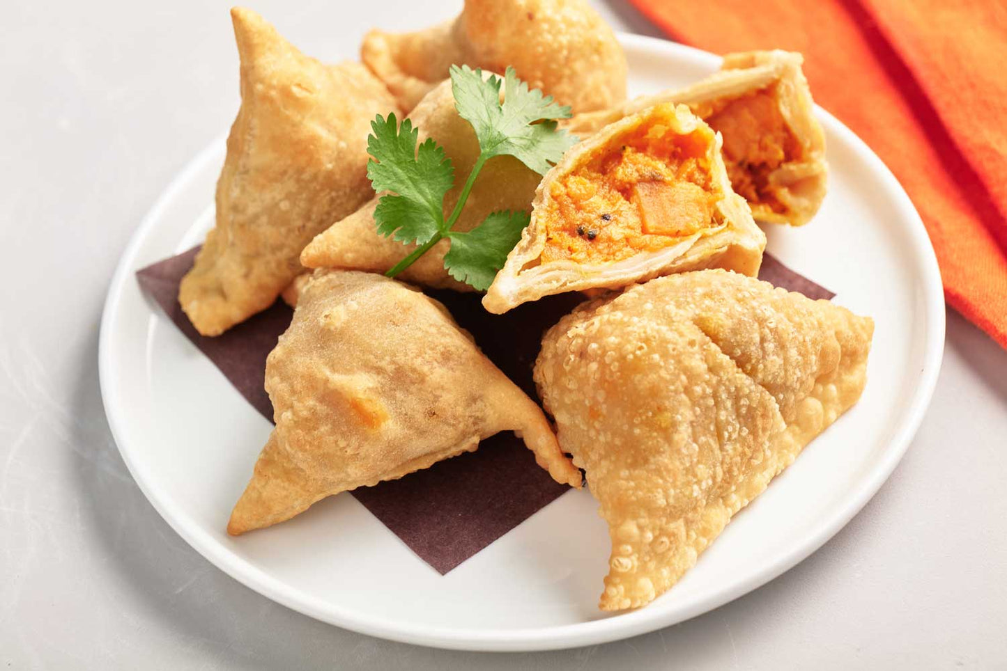 Sweet Potato Samosas