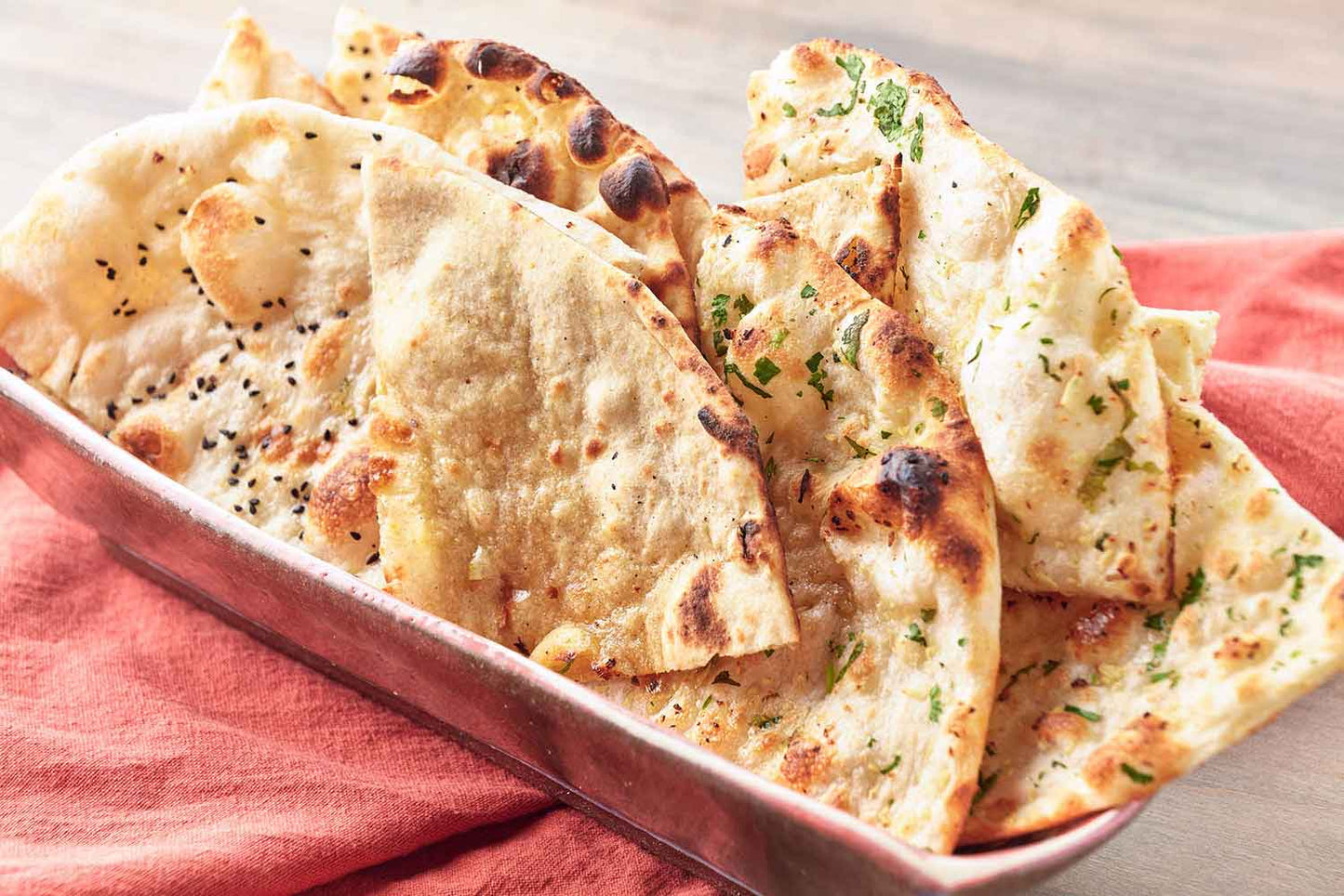 Individual Plain Naan