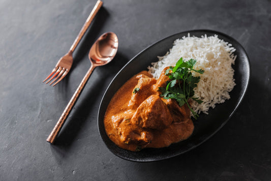 Butter Chicken and Rice